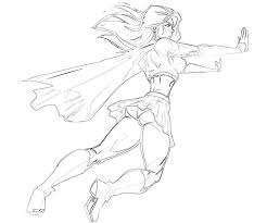 All these printables are free! Supergirl 83953 Superheroes Printable Coloring Pages