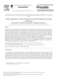Cara buat kek lapis cara buat senapang angin cara buat minyak wangi cara buat sambal tempoyak cara buat quotation harga cara buat literature review cara buat hantaran tunang cara buat jamu kunyit. Pdf Urban Agriculture A Way Forward To Food And Nutrition Security In Malaysia
