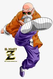 Formed during goku and bulma's search for the dragon balls, they have since fought many battles in order to test their skills and reach other goals, and in turn have become the unofficial defenders of earth. Master Roshi By El Maky Z Dragon Ball Cast Name 1024x1469 Png Download Pngkit