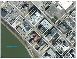 (i recommend plotting your boundaries in pencil and erasing your direction dots as you go along so you don't get confused.) if you're really good, your final line will end up hitting your first dot, but don't. Mapping Gis Data Kanawha County Assessor