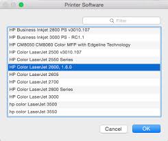 Hp color laserjet cp1515n printer firmware update utility. Using Hp Color Laserjet Cp1217 On Mac Or Any Non Compatible Printer