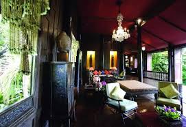 Jim Thompson Built This House For Himself And This Thai Silk Art Collection In The 1950s Using Elements From Jim Thompson House Thai House House In The Woods