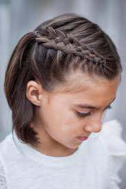 Black kids have thick curly hair that is not so easy to handle. Kidshairstyles Childrenhairstyles Schoolhairstyles Childrens Hairstyles For School K Girls Hairstyles Easy Easy Little Girl Hairstyles Short Hair For Kids