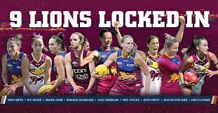Brisbane lions aflw defender beth pinchin has suffered an acl injury whilst playing… brisbane lions official app. Brisbane Lions Nine Lions Aflw Stars To Return In 2020 Facebook