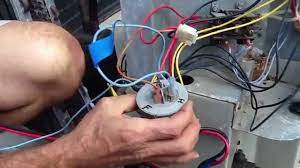For example, if a switch is depicted as being normally open (n/o) or normally closed (n/c), remember that the position of the switch is shown as it appears when there is no power applied to that circuit. Basic Compressor Wiring Youtube