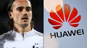 Osasuna and fc barcelona at estadio el sadar on march. French Footballer Griezmann Ends Huawei Contract Over Claims Of Uighur Surveillance