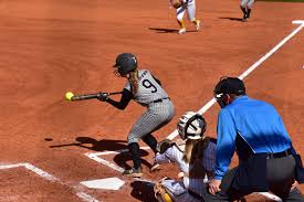 Softball Takes Two From Guilford to Open 2022 Season