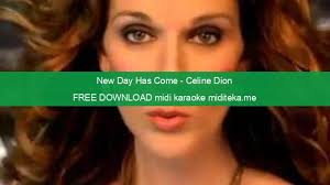 Скачать песни из альбома a new day has come, celine dion. A New Day Has Come Mp3 Celine Dion