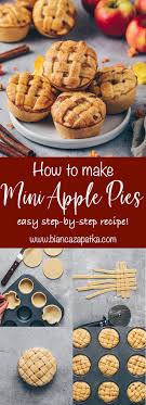 Mini Apple Pies Vegan Apple Pie Tarts Bianca Zapatka Recipes Recipe Apple Pie Recipe Easy Mini Apple Pies Mini Apple Pies Easy
