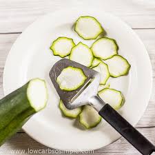 Maybe you would like to learn more about one of these? 3 Ingredient Real Quick Zucchini Chips Vegan Low Carb So Simple