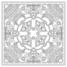 You can follow the color by numbers guide or use your own creativity. Mandalas Coloring Pages For Adults