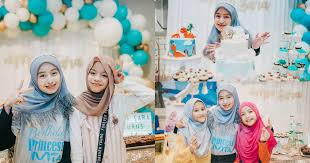 Hari ni mia nak kenalkan handsocks dari @hananur_hq. Wow Dah Jadi Gadis Remaja Mia Sara Nasuha Rai Hari Jadi Ke 14 Tahun Cukup Meriah Satkoba Press