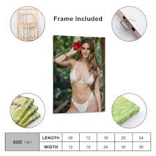 Amazon.com: Emily Feld - Póster sexy de bikini modelo famoso (1) lienzo  para pared, póster, regalos, fotos, pintura, pósteres para decoración del  hogar, 16 x 24 pulgadas (15.7 x 23.6 in) : Hogar y Cocina