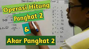 We did not find results for: Menyelesaikan Soal Operasi Hitung Pangkat Dan Akar Pangkat 2 Youtube