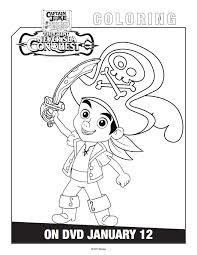 Printable disney junior izzy coloring book pages. Free Printable Jake And The Never Land Pirates Coloring Pages