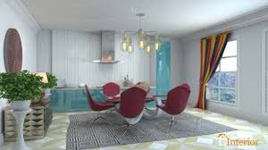 Carve out a dining room space with accents: Dining Table Decor Apartments Square Leaving Room