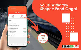 Cara daftar shopee food, keuntungan, biaya, sistem gaji dll (lengkap). Withdraw Shopee Food Gagal Atau Bermasalah Ini Penyebab Dan Solusinya