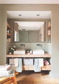 Estanterias de obra para baños. 10 Banos Espectaculares Con 30 Ideas Muy Practicas