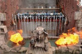 One Of Worlds Best Thrill Rides The Talocan In Germany S Phantasialand Theme Park Parking Design Theme Park Vacation Trips
