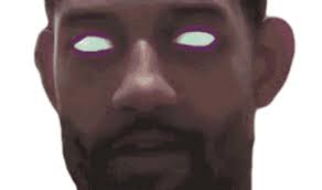 Pnb Rock White Eyes Sticker