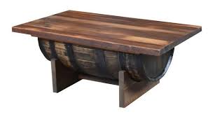 Diy top for wine barrel coffee table. Whisky Barrel Coffee Table From Dutchcrafters Amish Furniture