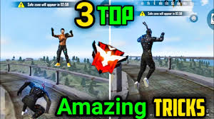 Knowing some basic and advanced free fire tips is of immense benefit in becoming a pro in the game. Free Fire Top 3 Awesome Tricks Surprise Your Enemy Latest Amazing Tricks Garena Free Fire Youtube