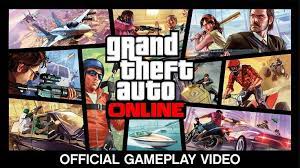 Grand Theft Auto Online Rockstar Games Upcoming Online Multiplayer Open World Video Game Grand Theft Auto Gta Online Play Gta Online