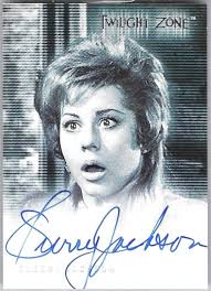 2000 Rittenhouse Twilight Zone The Next Dimension Sherry Jackson autograph 