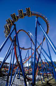 Superman Thrill Rides Cbs Chicago Roller Coaster Ride Thrill Ride Scary Roller Coasters
