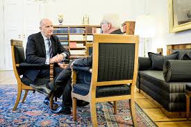 Rede von bundesratspräsident dietmar woidke zum abschluss seiner präsidentschaft. Www Bundespraesident De Der Bundesprasident Startseite Gesprach Mit Bundesratsprasident Dietmar Woidke