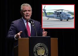Duque y sus ministros del interior y de defensa salieron ilesos de un atentado a tiros contra el helicóptero presidencial, que recibió seis impactos de bala, cuando se aproximaba a cúcuta, ciudad fronteriza con venezuela. Jaem0o5phf9azm