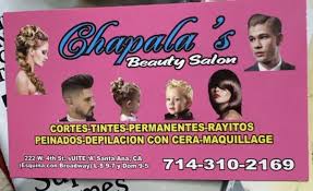 Lux salon 2860 s bristol st santa ana ca 92704 yp com. Chapala Beauty Salon Hair Salons 222 W 4th St Santa Ana Ca United States Phone Number