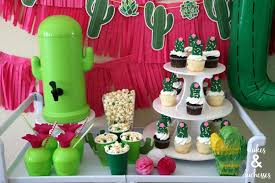 If you are planning a mexican themed party then stay tuned! Colorful Cactus Party Ideas Dukes And Duchesses