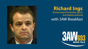 Former ASADA chief Richard Ings