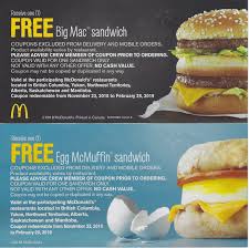 Buy mcdonalds gift card canada. Mcdonalds Free Big Mac Mcmuffin Sandwich With 25 Gift Card Purchase Bc Ab Sk Mb Yt Nt Page 2 Redflagdeals Com Forums