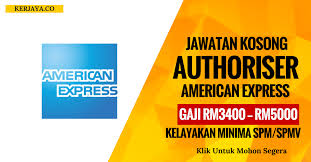 American express brasil assessoria empresarial ltda. Jawatan Kosong Terkini American Express Malaysia Sdn Bhd Kerja Kosong Kerajaan Swasta
