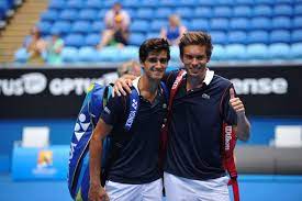 Nicolas pierre armand mahut (french pronunciation: Nicolas Mahut And Doubles Success Have Helped Me To Improve In The Singles Says Pierre Hugues Herbert