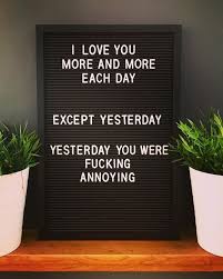 Pin By Fahmida Mohammed On Words To Live By Message Board Quotes Letter Board Funny Letters