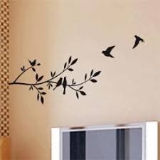 These bird stencils work for kids rooms, nurseries and for various craft. 22 Black Wall Decor Ideas Black Wall Decor Wall Decor Black Walls