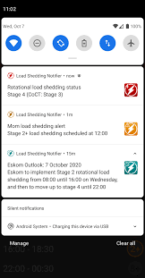 Eskom customers can access their schedule on www.loadshedding.eskom.co.za municipal customers. Load Shedding Notifier For Android Apk Download
