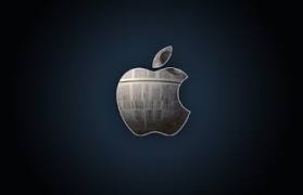 Think different apple mac 33, gray apple logo, computers. Apple Logo Wallpapers Hd