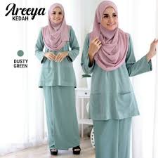 Apa fesyen baju raya terkini 2018 ye? Baju Kurung Kedah Moden 2020