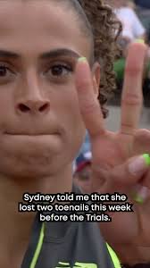 Sydney McLaughlin-Levrone lost TWO toenails last week