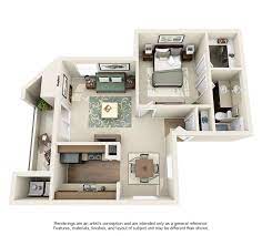 One And Two Bedroom Apartments In Austin Tx Floor Plans Apartment Layout Small House Layout Renting A House