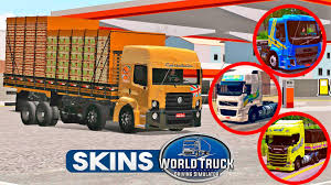 Just install the apk file as . Skins World Truck Driving Simulator Wtds For Android Apk Download
