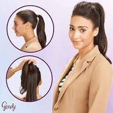 Indian Ponytail Boosted With Mini Jaw Clip