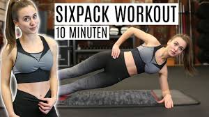 10% rabatt mit dem code paulina10 auf see more of paulina wallner on facebook. 10 Minuten Sixpack Workout Fur Zuhause Fur Einen Flachen Und Definierten Bauch Youtube