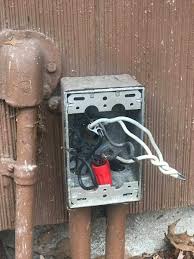 Find many great new & used options and get the best deals for adamax 910 electrical splice box with 10in ebay. I Want To Install Outlet On Existing Junction Box Home Improvement Stack Exchange