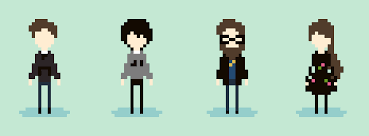Check spelling or type a new query. Designing A Pixel Art Character In 10kb Matter