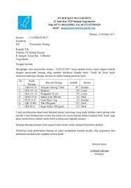 Ciri dari surat ini adalah penulisannya alamat tujuan ada dalam contoh surat pesanan barang yang baik dan benar. Contoh Surat Block Style Penawaran Barang
